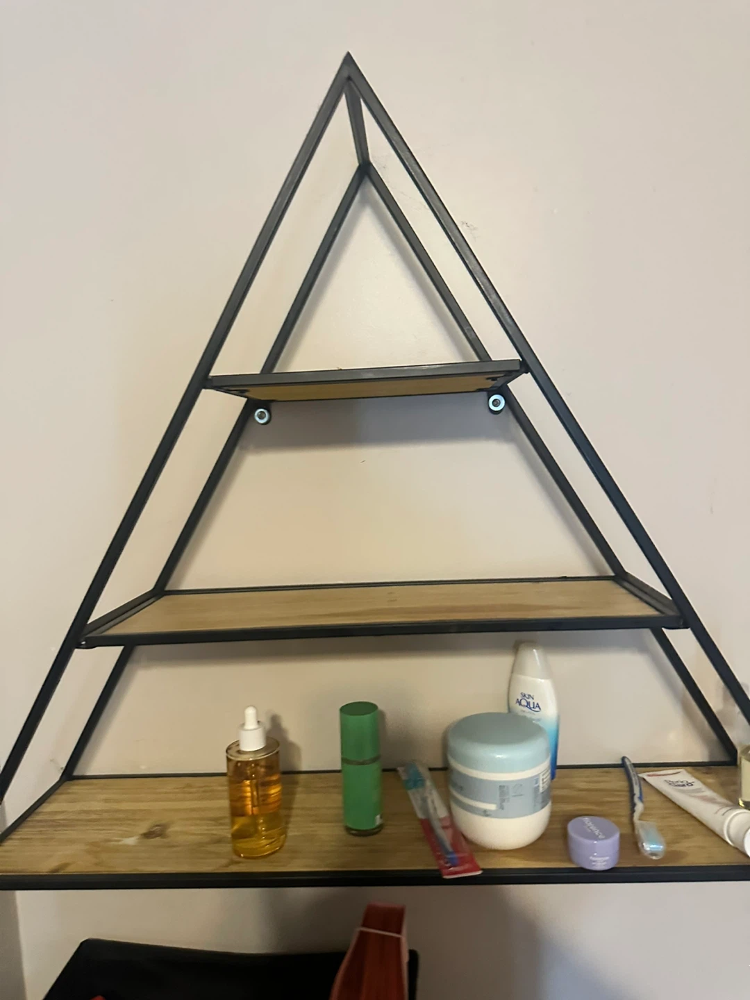 Geometric Wall Shelf