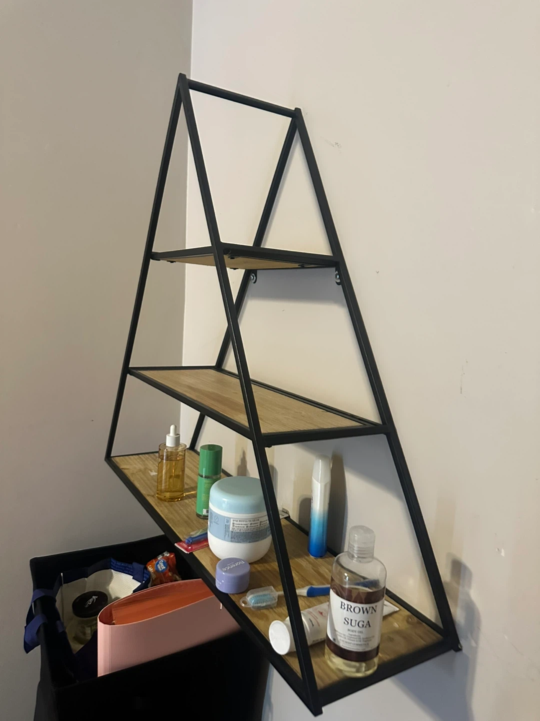 Geometric Wall Shelf - photo 3