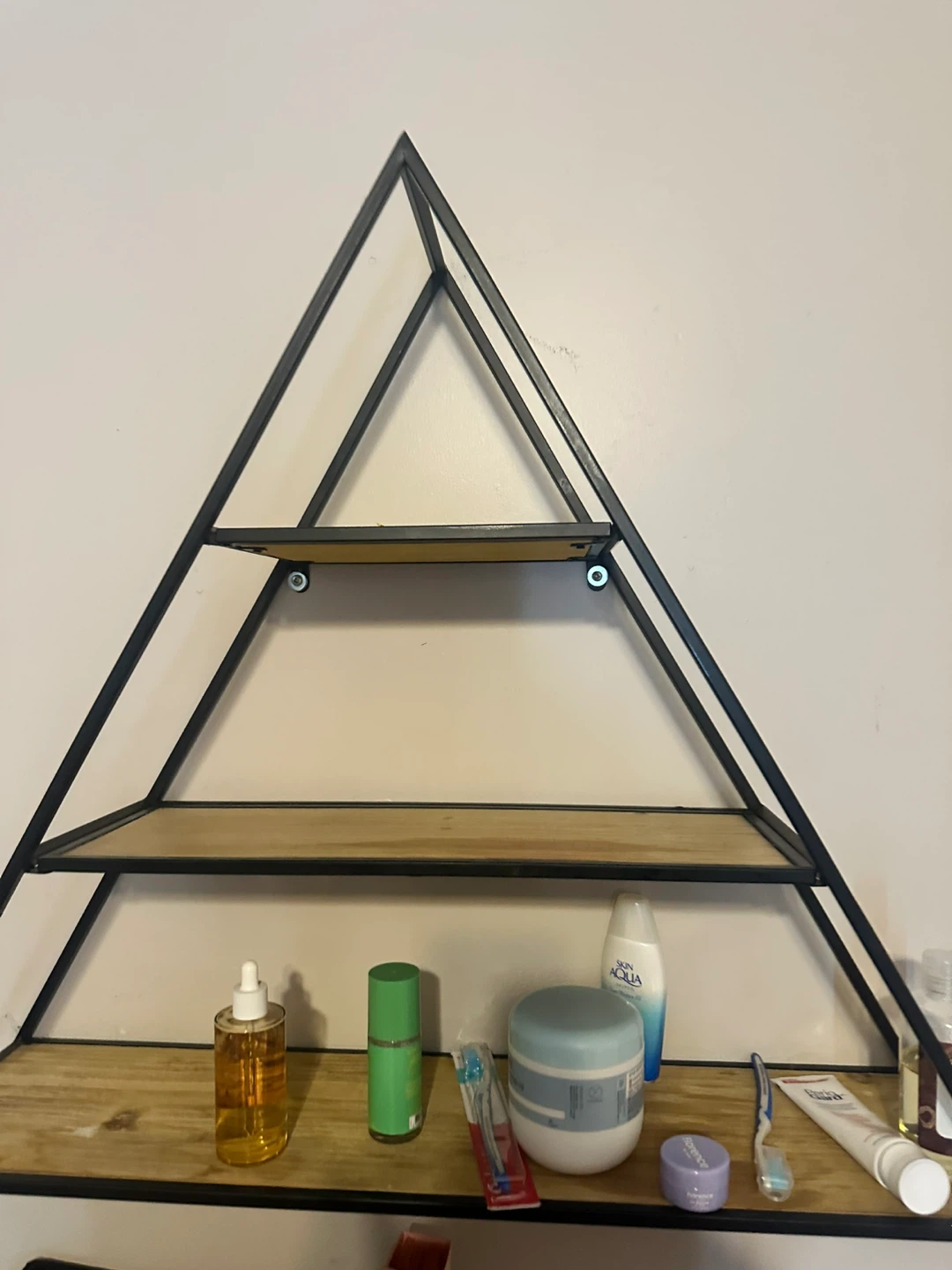 Geometric Wall Shelf - photo 4