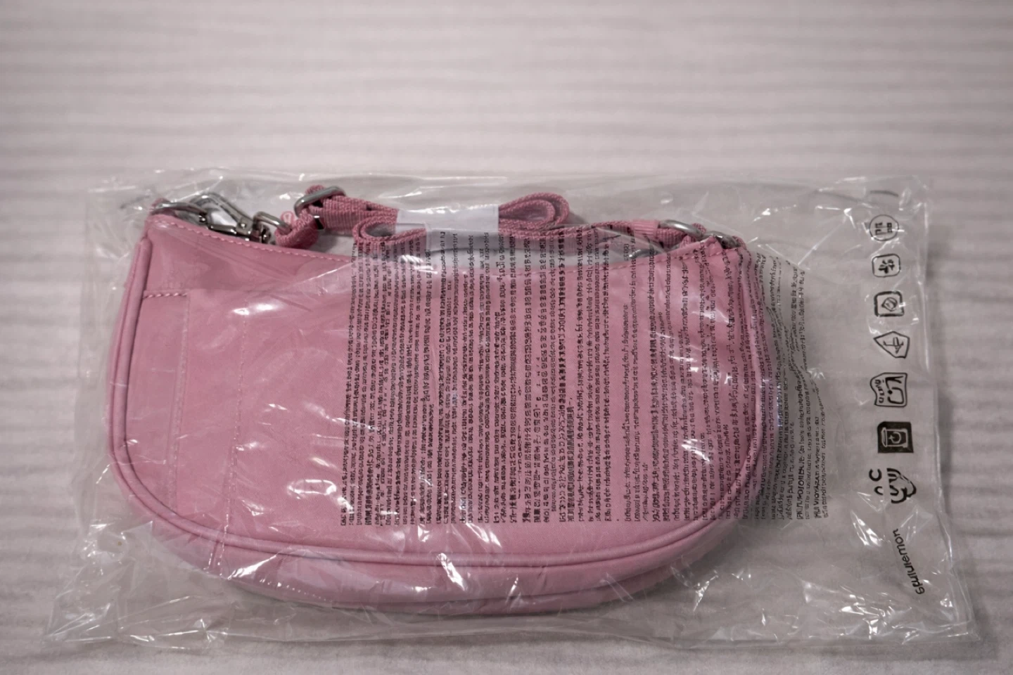 lululemon City Essentials Mini Shoulder Pink Bag – 1L👜 - photo 4