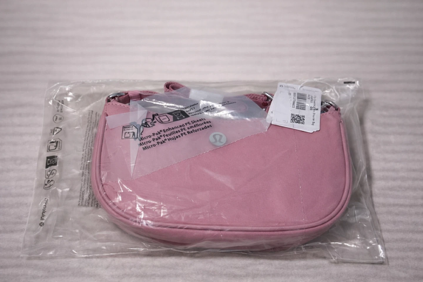 lululemon City Essentials Mini Shoulder Pink Bag – 1L👜 - photo 3