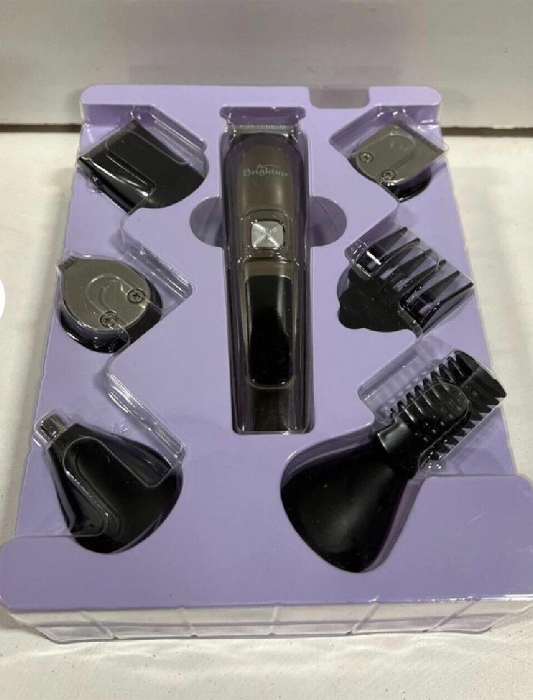 Brightup 18-in-1 Rechargeable Multi Grooming Kit - photo 3