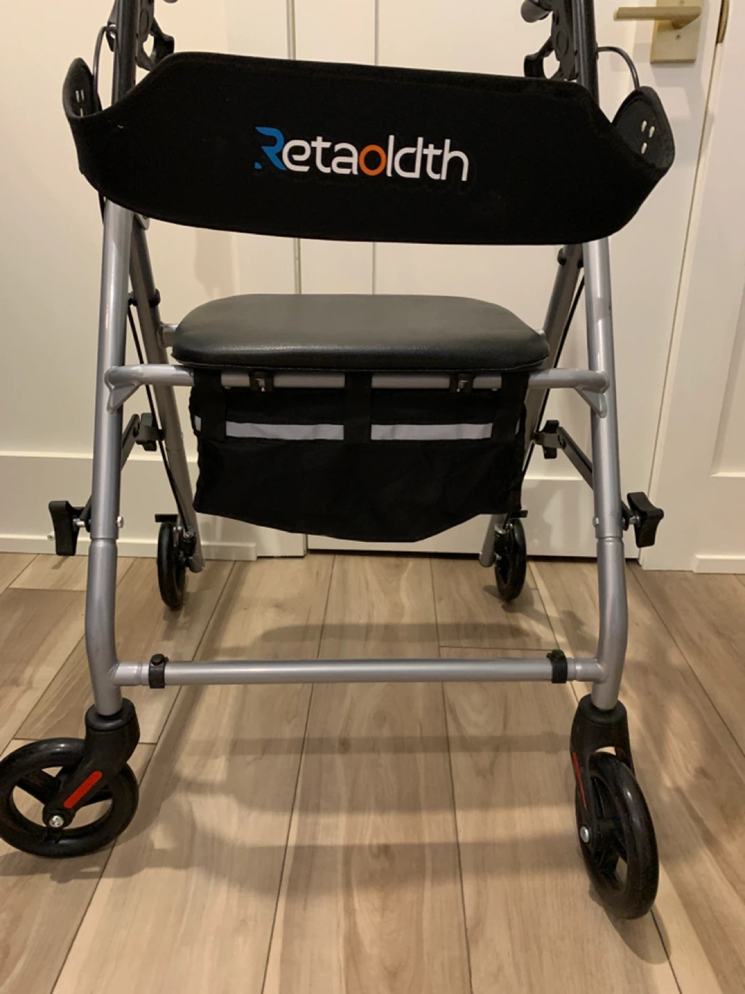New - Retaoldth Rollator Walker with Seat - photo 3