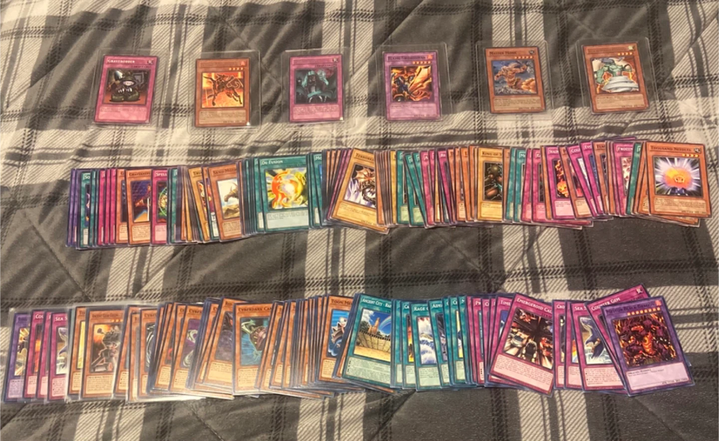 Assorted Lot of Yugioh Cards