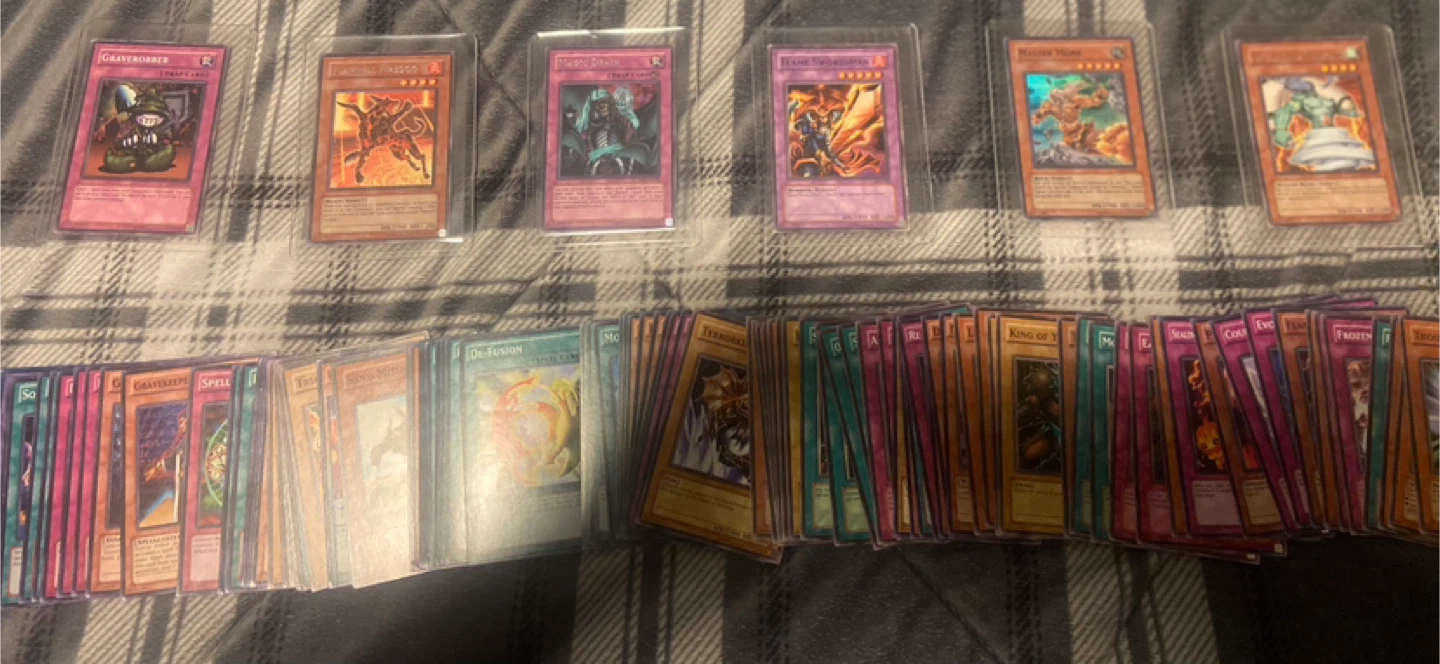 Assorted Lot of Yugioh Cards - photo 2