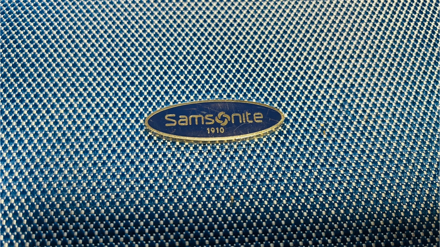 Samsonite Blue Spinner Suitcase - photo 2
