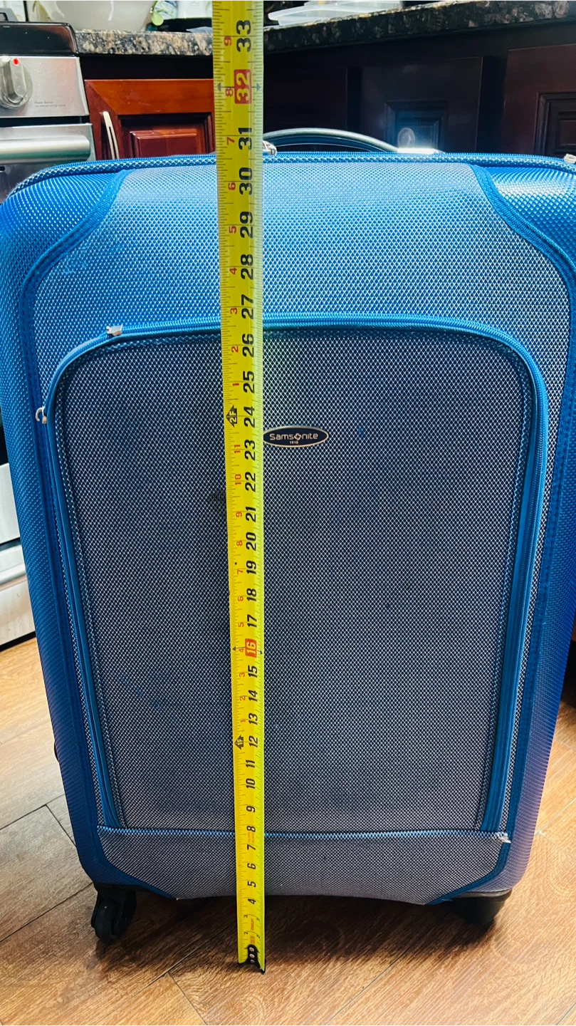 Samsonite Blue Spinner Suitcase - photo 3