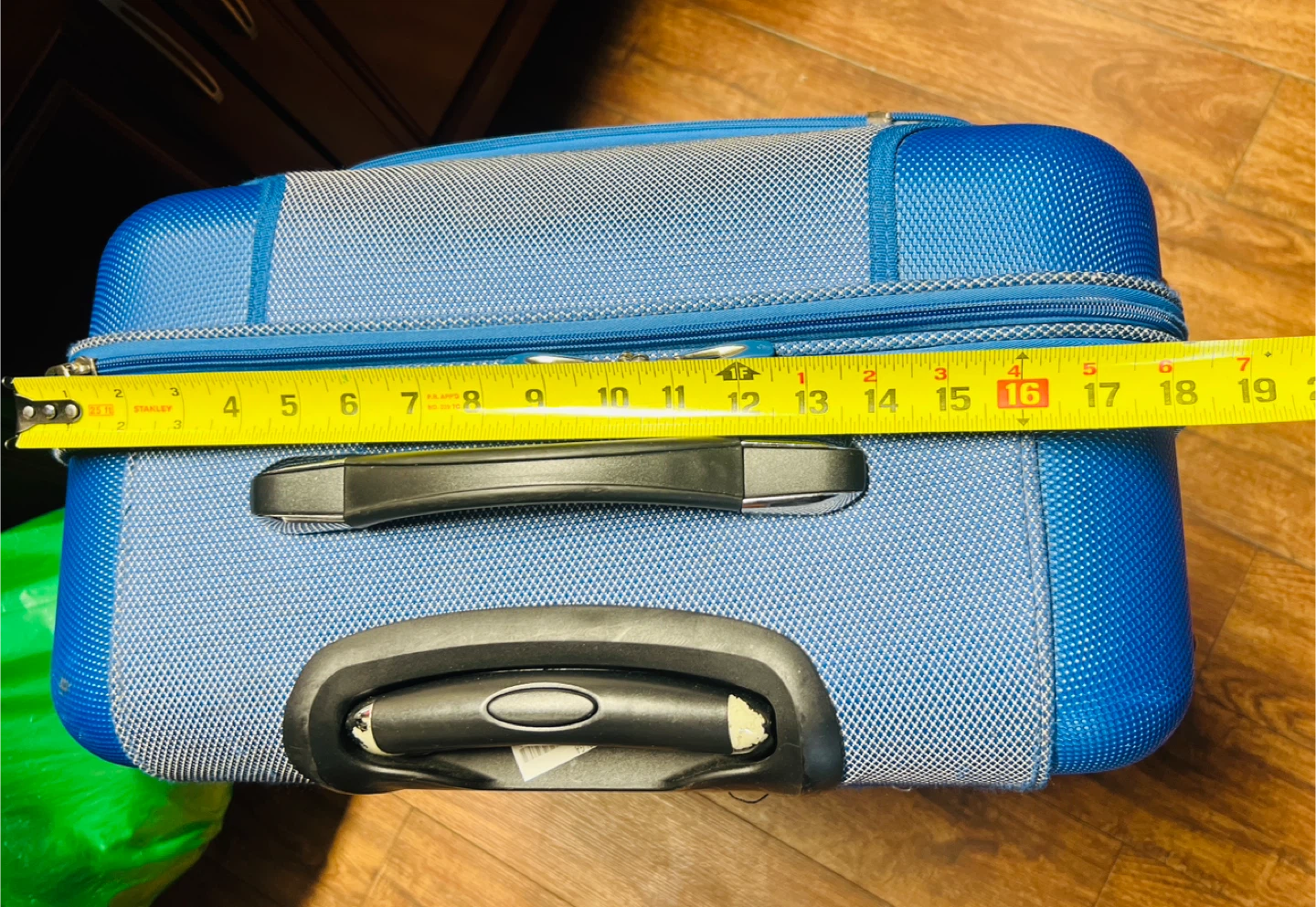 Samsonite Blue Spinner Suitcase - photo 5