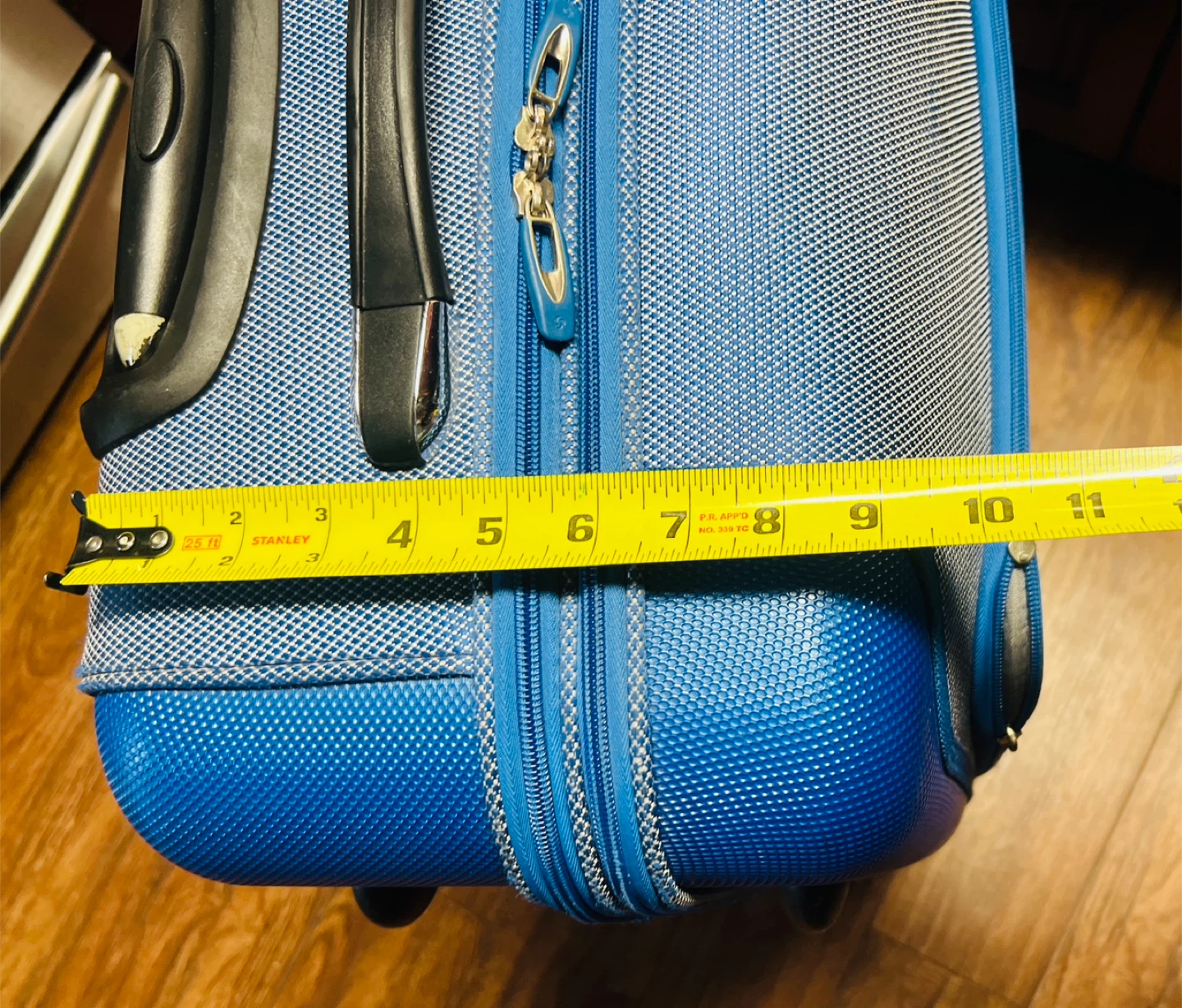 Samsonite Blue Spinner Suitcase - photo 4