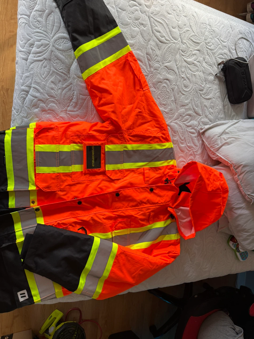 Forcefield High-Visibility Safety Jacket