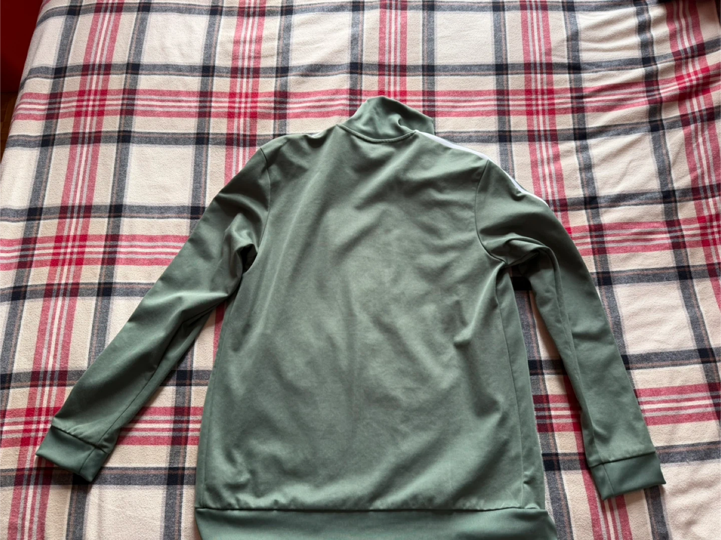 Adidas Tracksuit Set Olive Green - photo 2