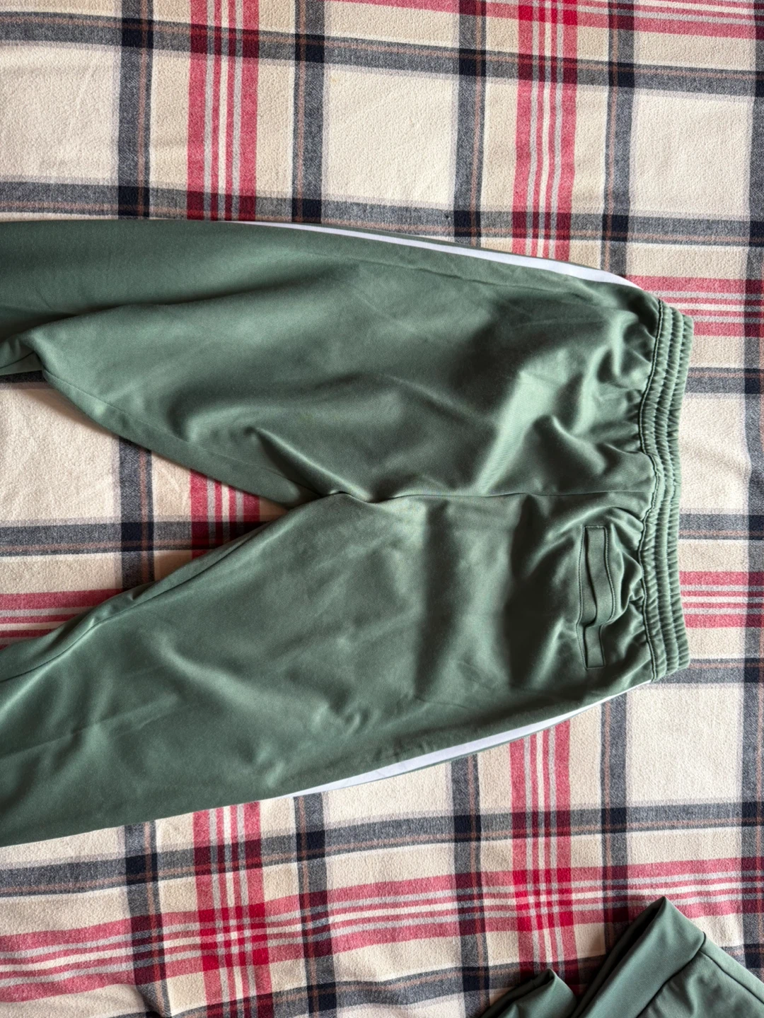 Adidas Tracksuit Set Olive Green - photo 4