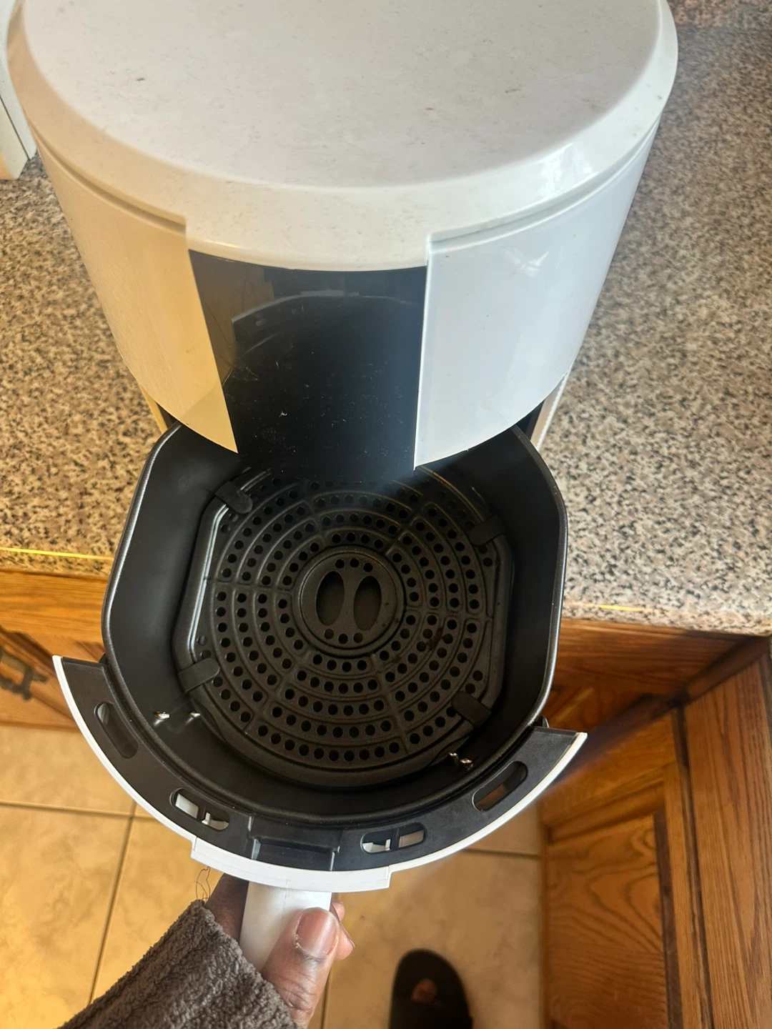 KITCHER Air Fryer - photo 3