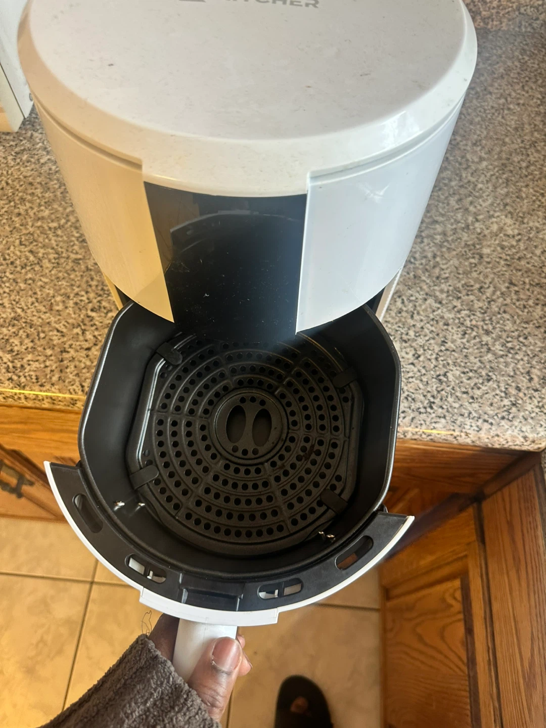 KITCHER Air Fryer - photo 4