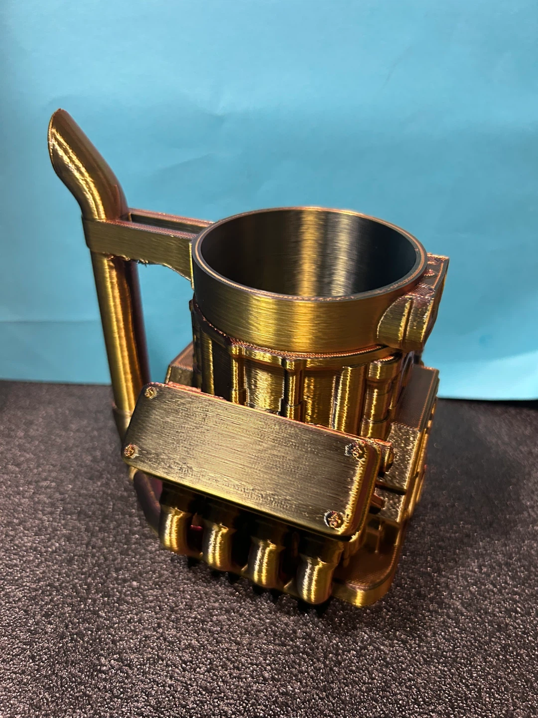 3D Printed Can Coolers several types