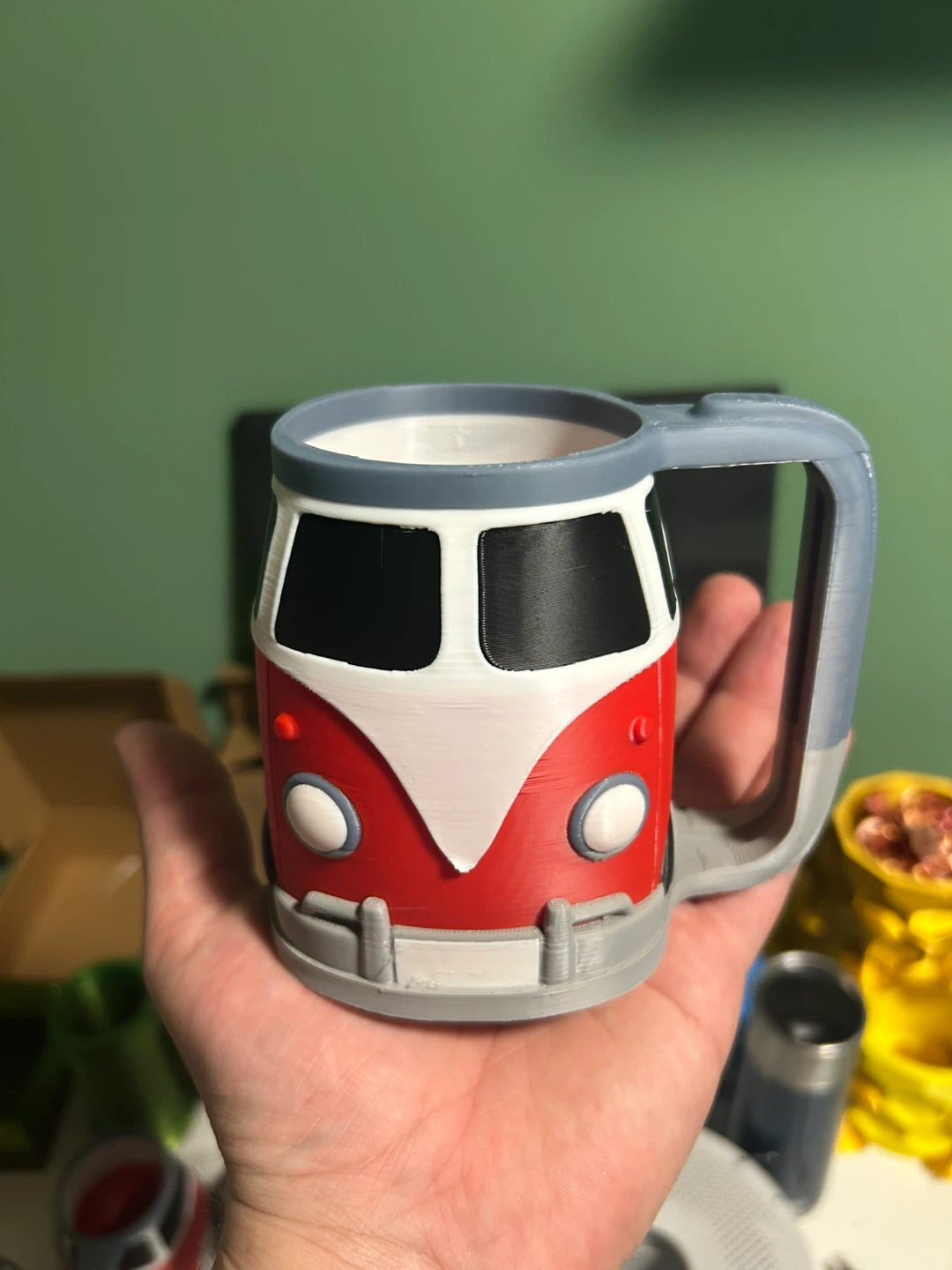 3D Printed Can Coolers several types - photo 2
