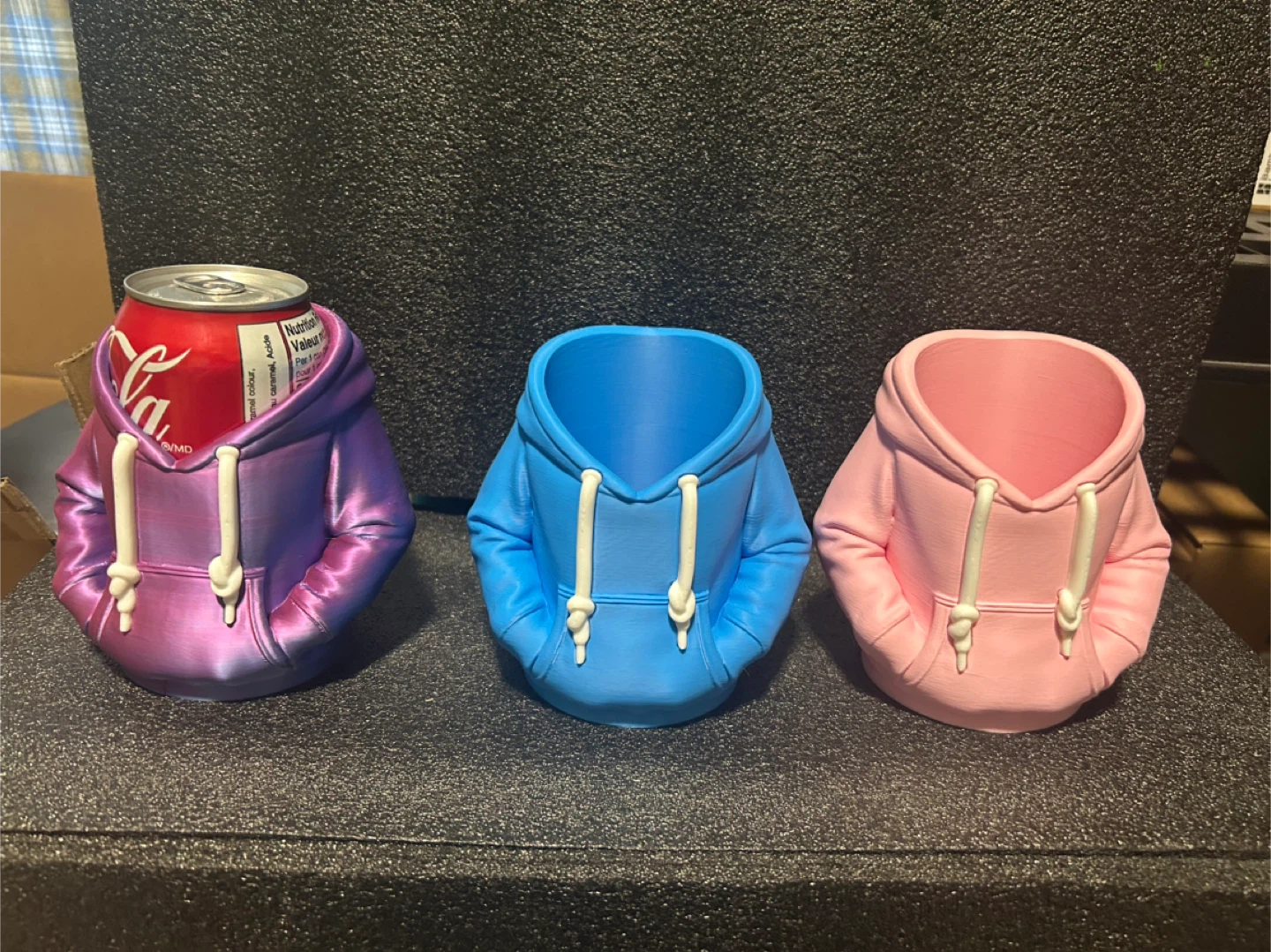 3D Printed Can Coolers several types - photo 4