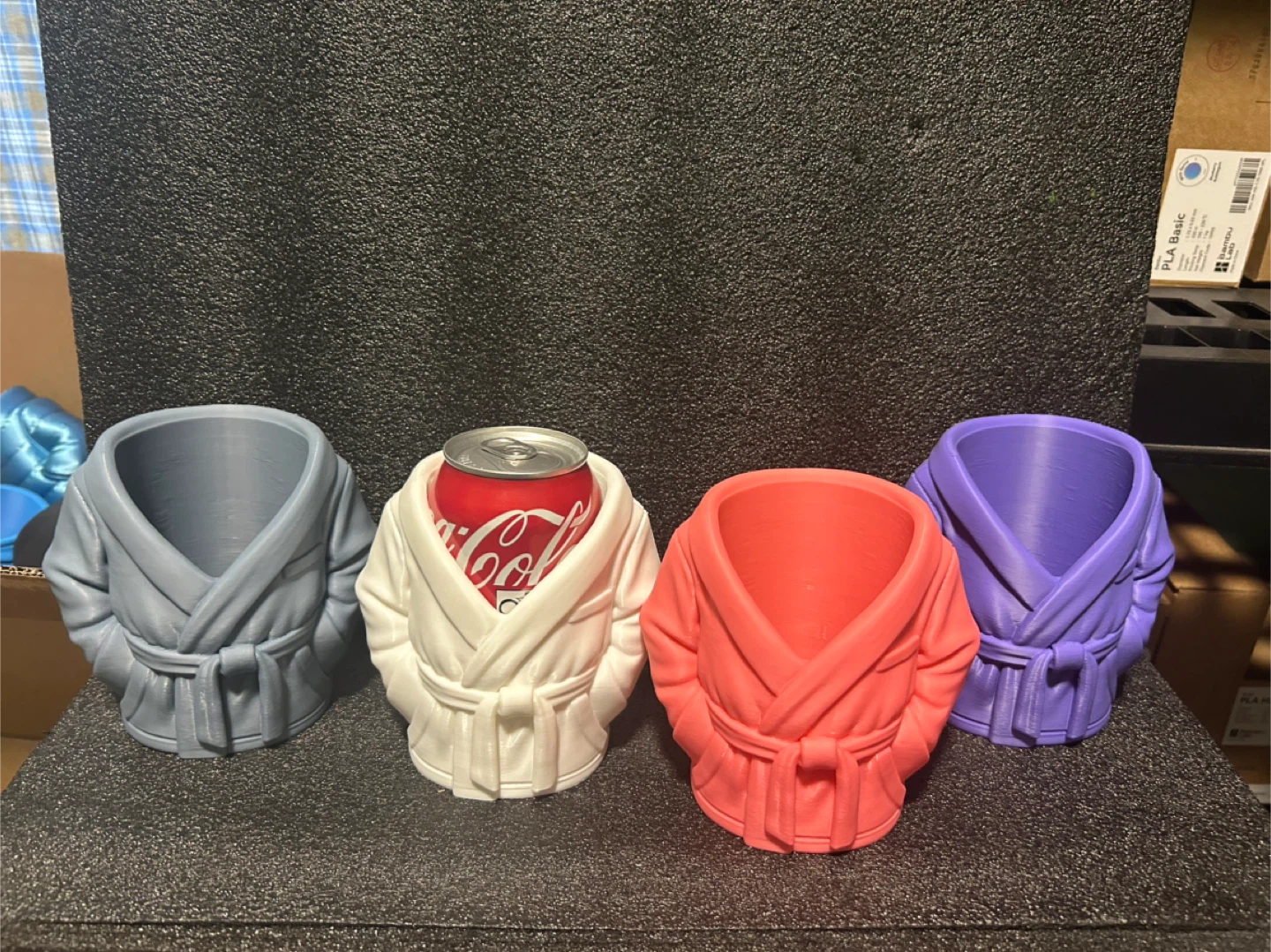 3D Printed Can Coolers several types - photo 5