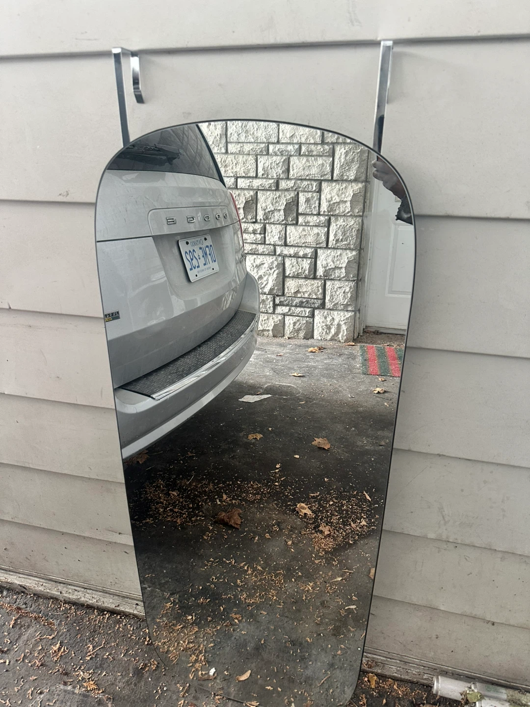 Hanging, Tall Arched Mirror - photo 4