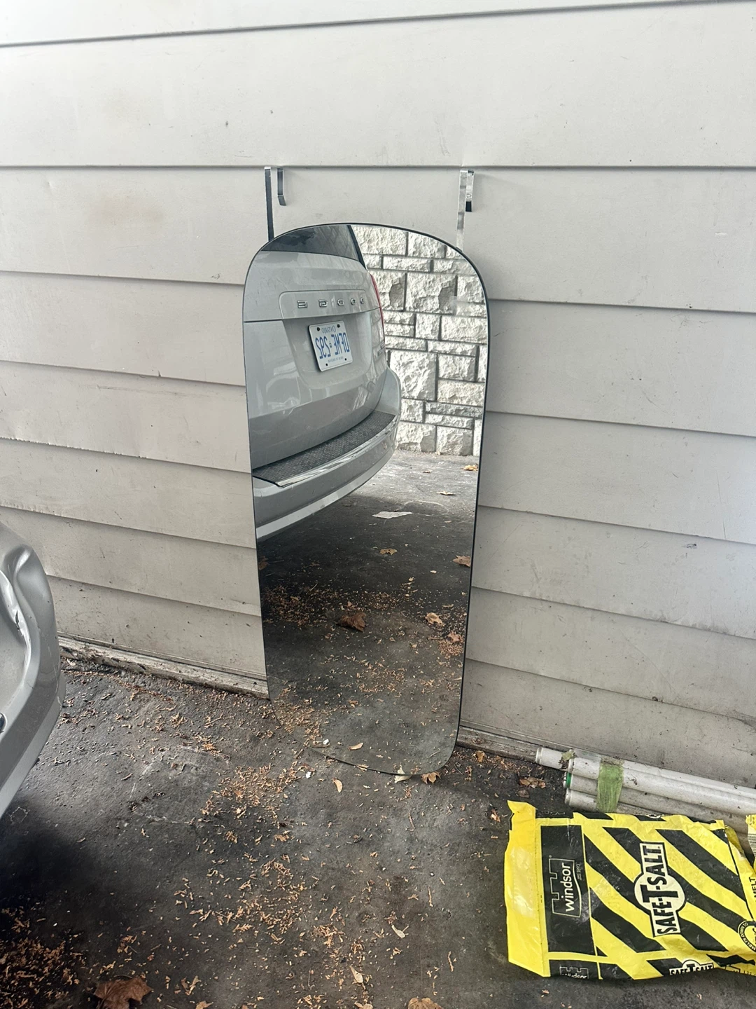 Hanging, Tall Arched Mirror - photo 3