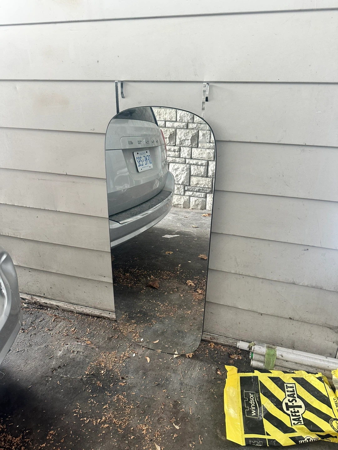 Hanging, Tall Arched Mirror - photo 5