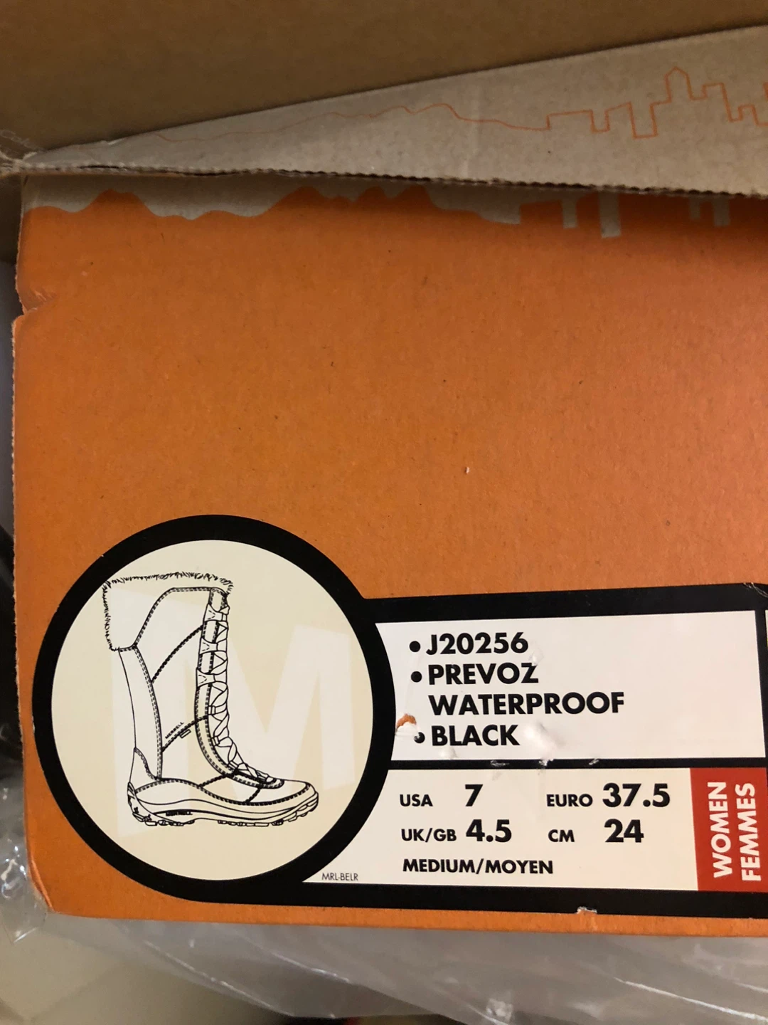 NEW Merrell Prevoz Waterproof Boots - Women’s Size 7 - photo 2