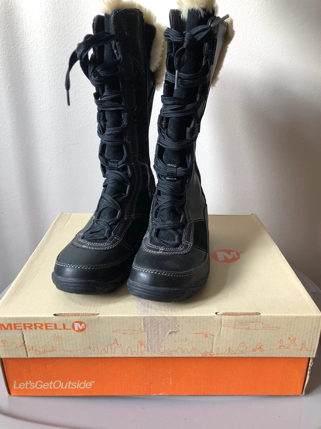 NEW Merrell Prevoz Waterproof Boots - Women’s Size 7 - photo 4