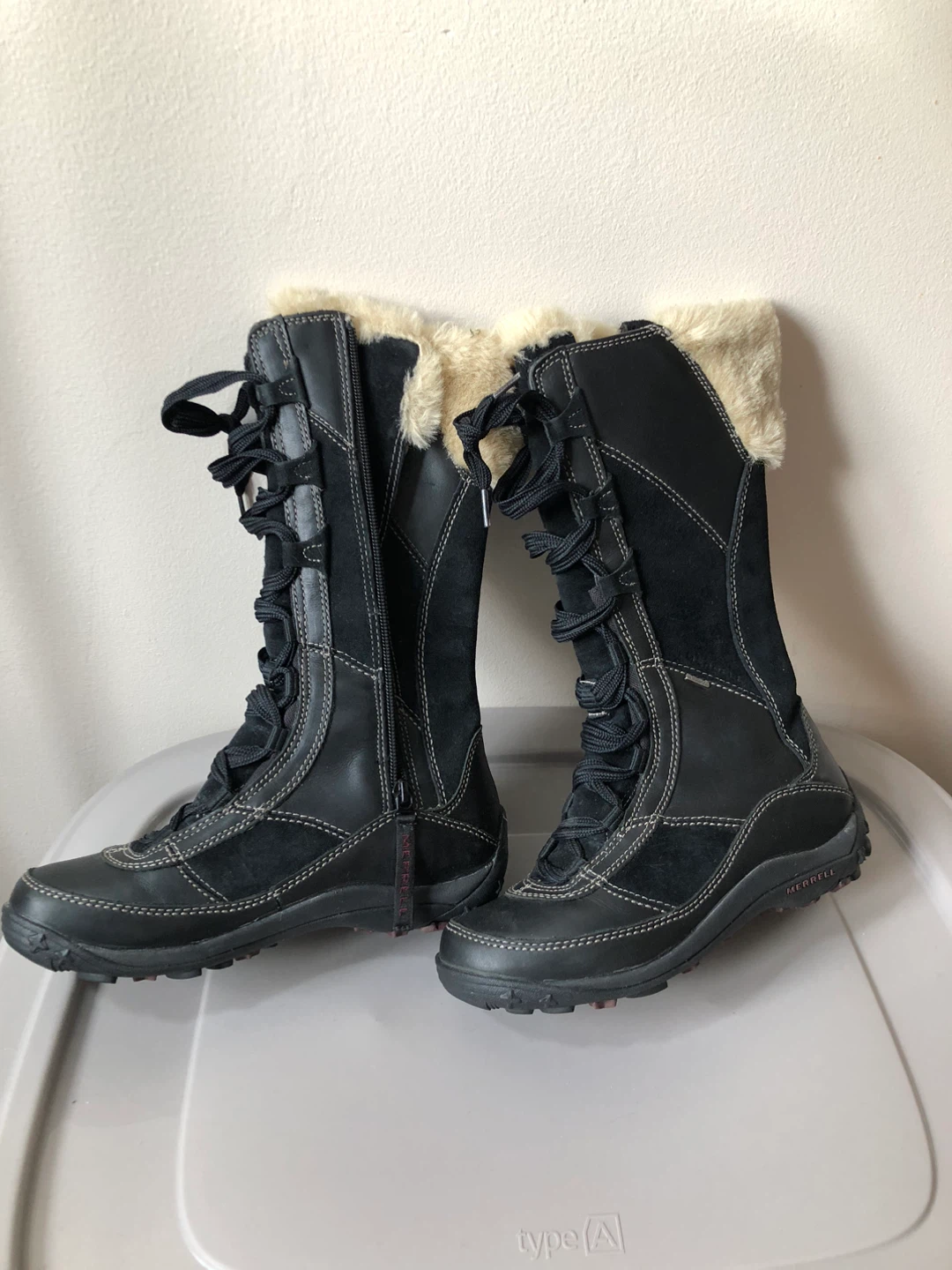 NEW Merrell Prevoz Waterproof Boots - Women’s Size 7