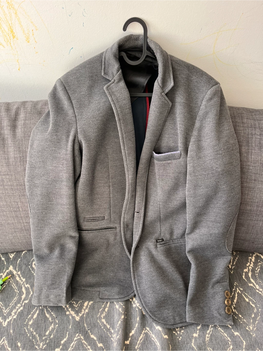 Pepe Jeans Grey Blazer