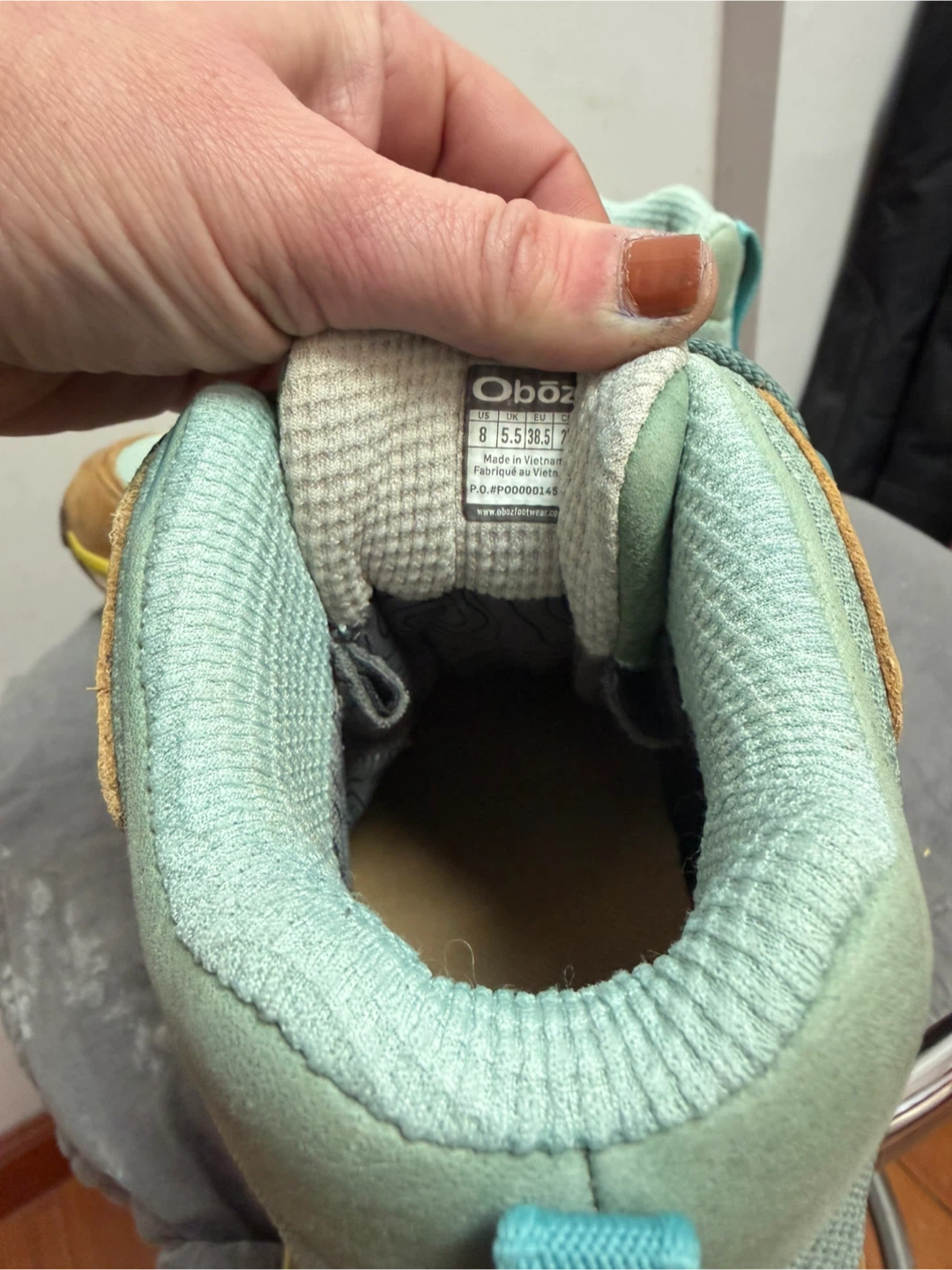 NIB Oboz boots - photo 5