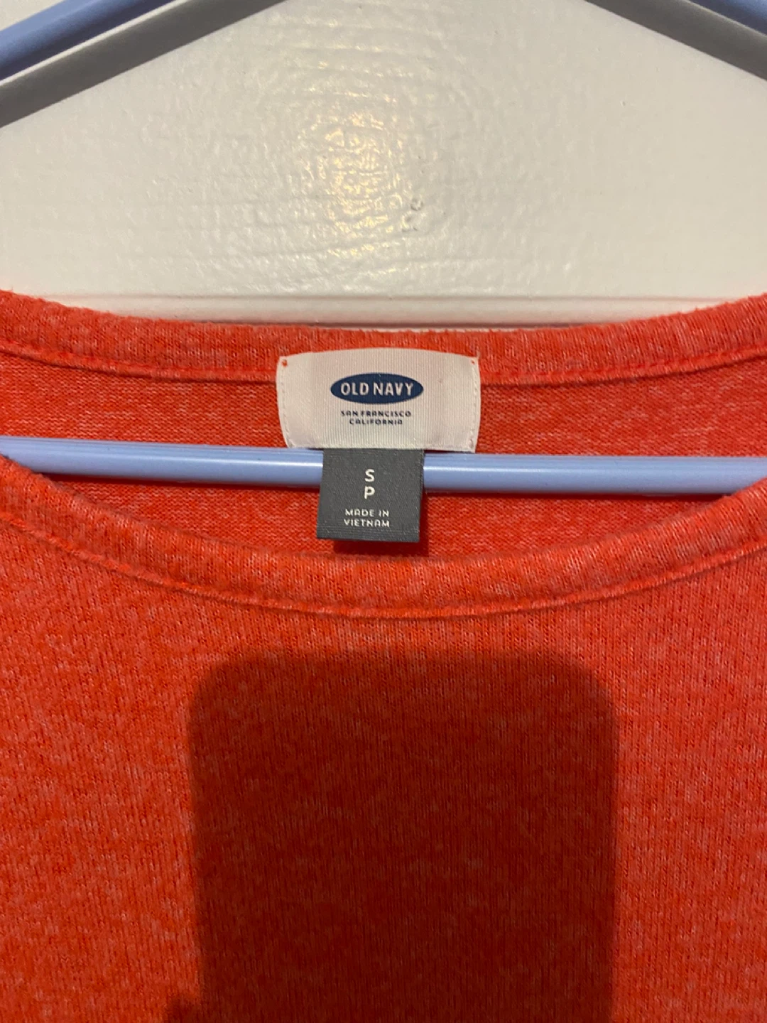 Old Navy Orange Long Sleeve Top Size S - photo 3