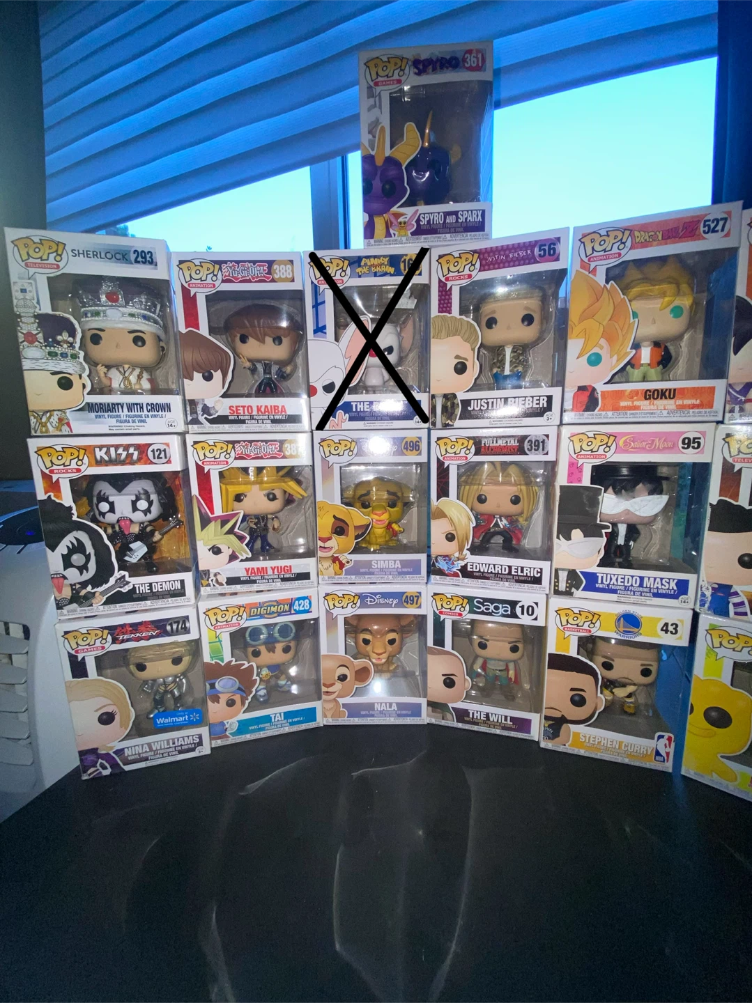 Pop! Vinyl Figures - Lot of 16