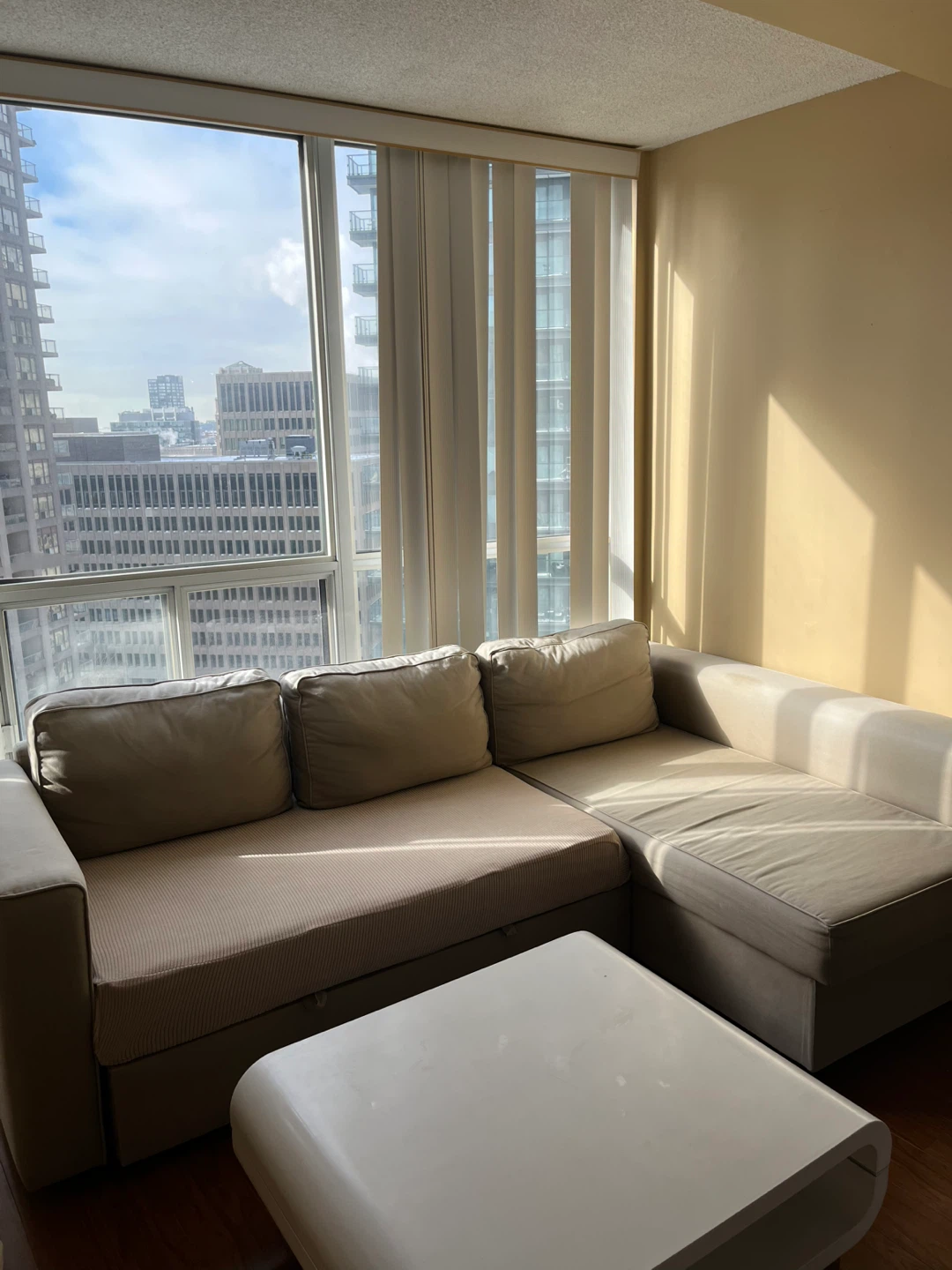 IKEA Manstad Sectional Sofa Bed - photo 2