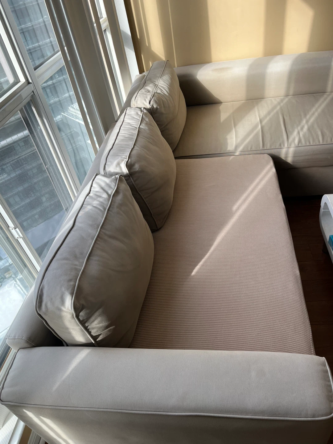 IKEA Manstad Sectional Sofa Bed - photo 3