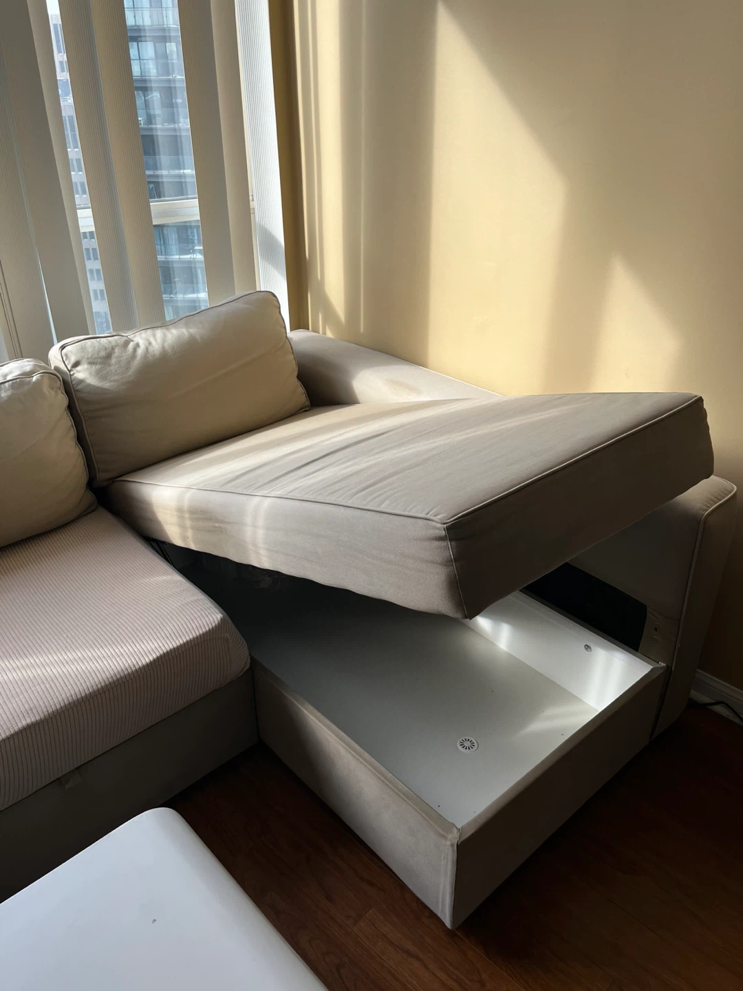 IKEA Manstad Sectional Sofa Bed - photo 5