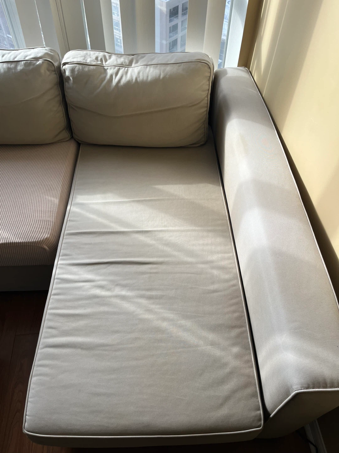 IKEA Manstad Sectional Sofa Bed - photo 4