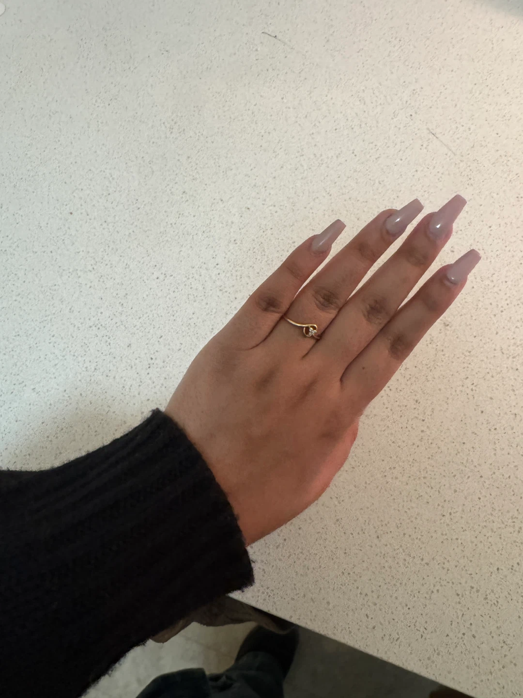 18 karate real gold 0.3 ct diamond from DW