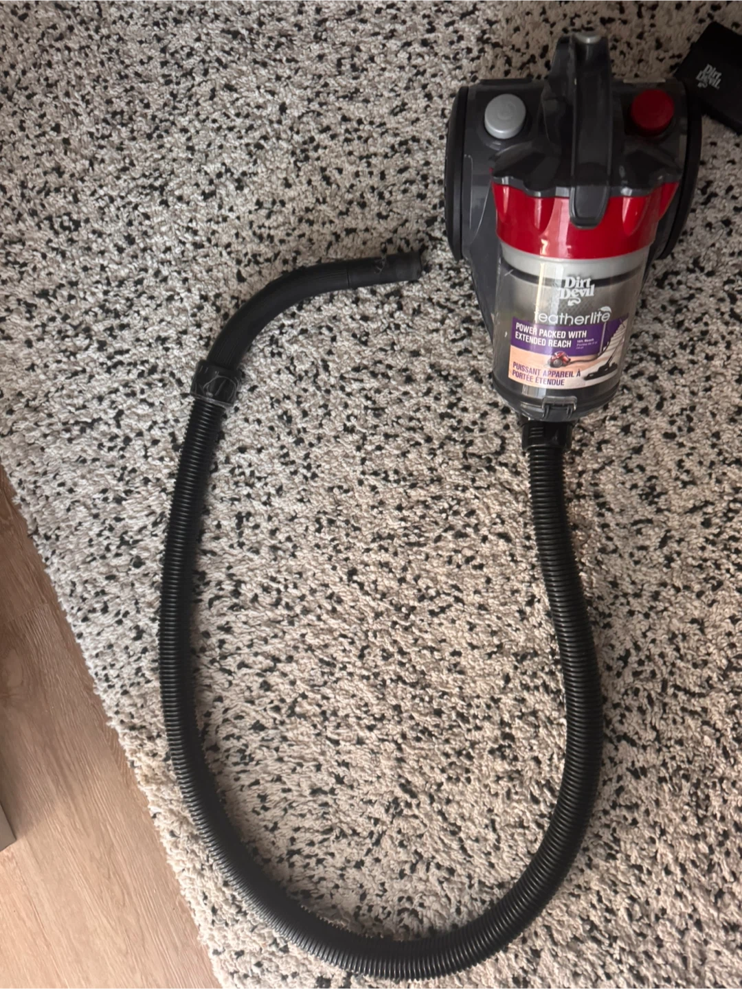 Dirt Devil Featherlite Bagless Vacuum Cleaner - photo 3