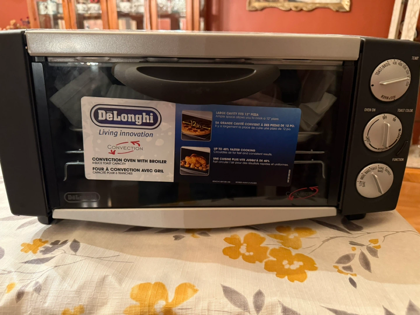 DeLonghi EO-1251 Convection Oven with Broiler