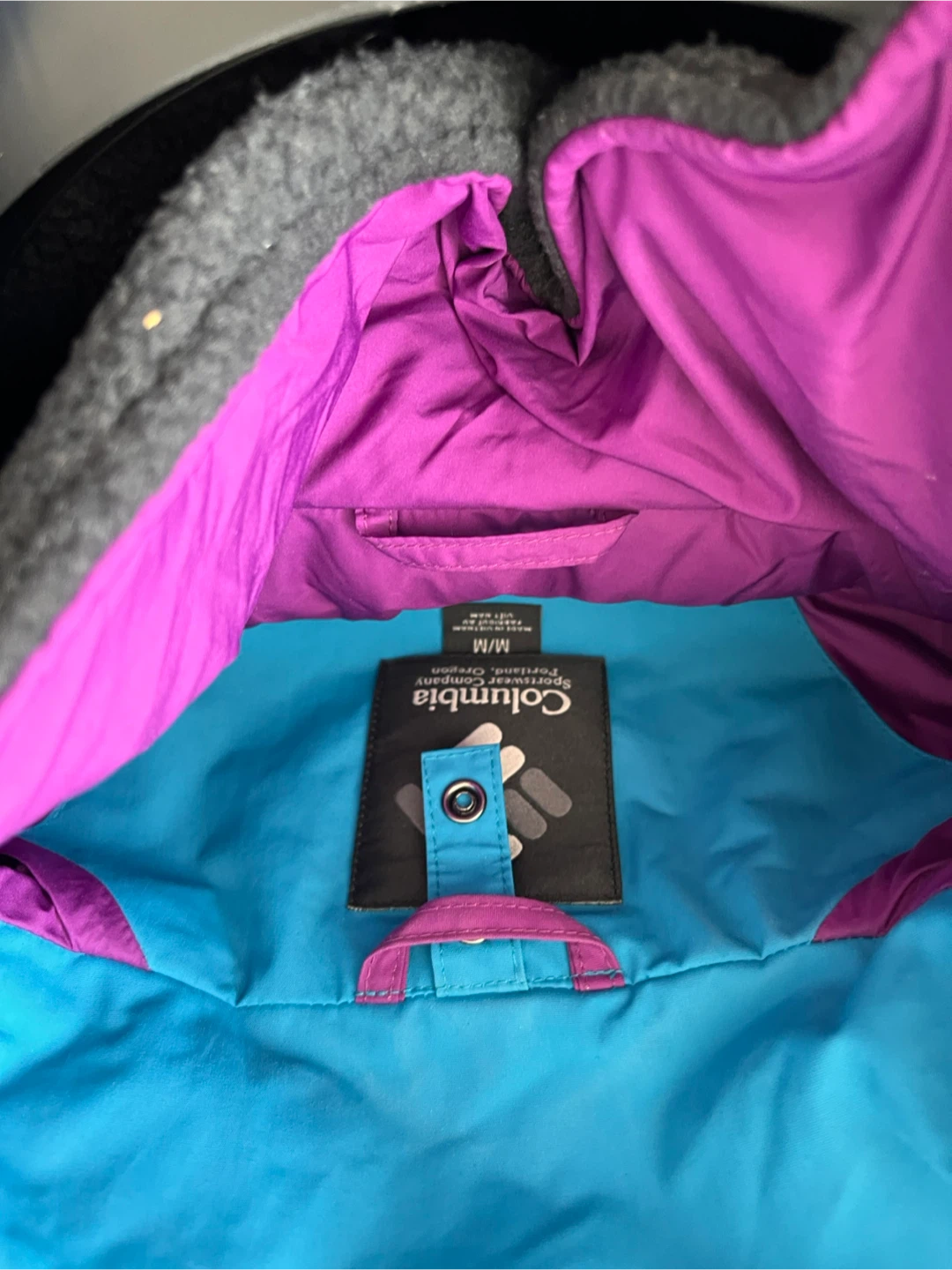 Columbia reversible Ski Jacket M/M - photo 2