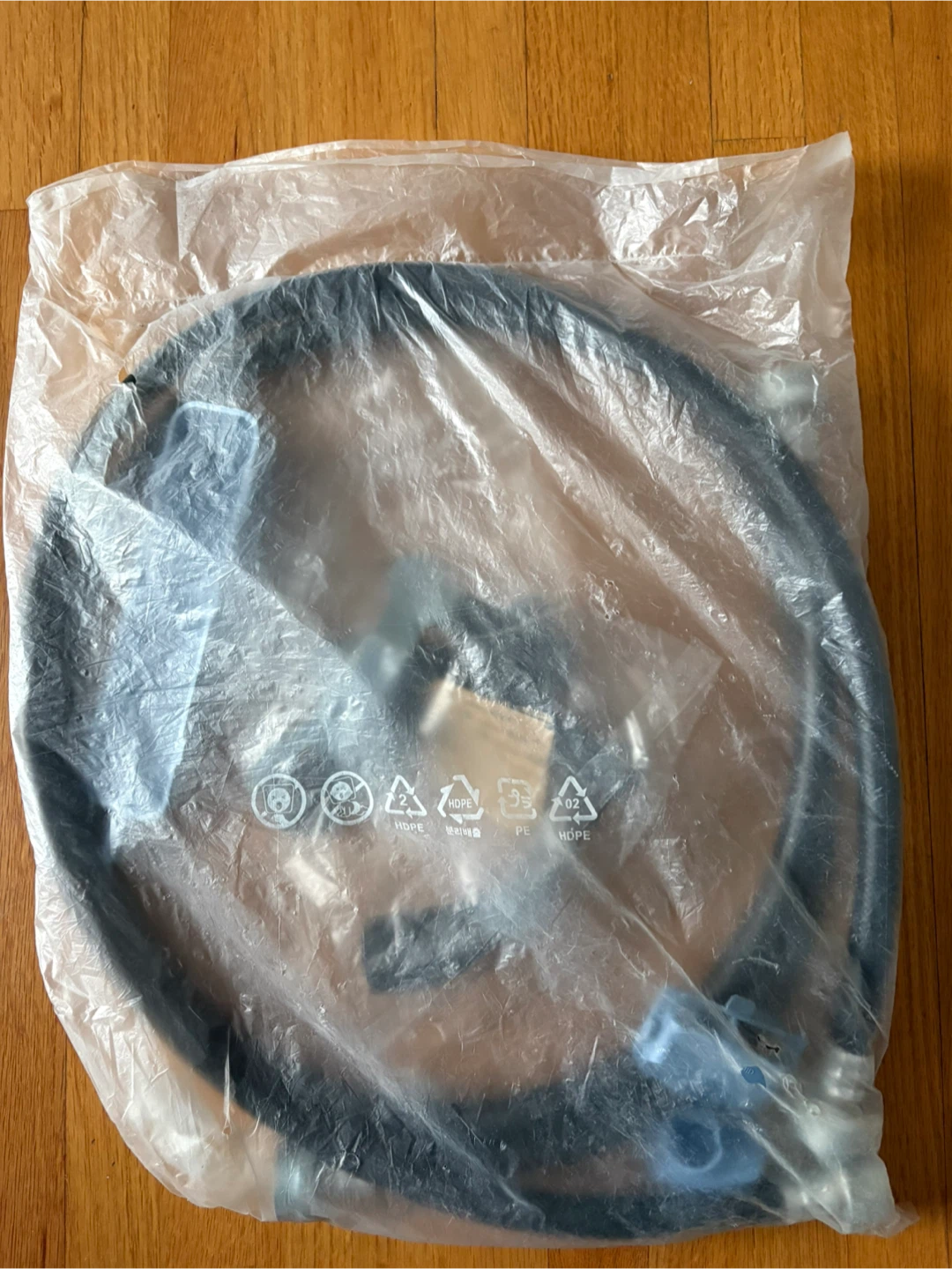 Washing machine hose pipe parts set