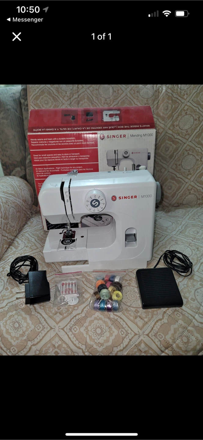 Singer Mending M1000 Sewing Machine