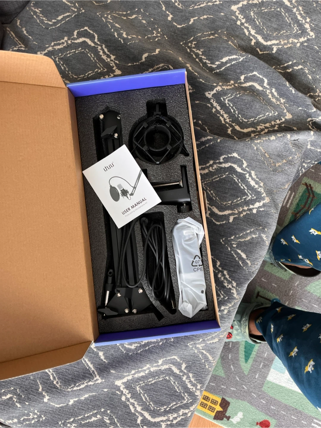 Podcast microphone USB condenser - photo 3