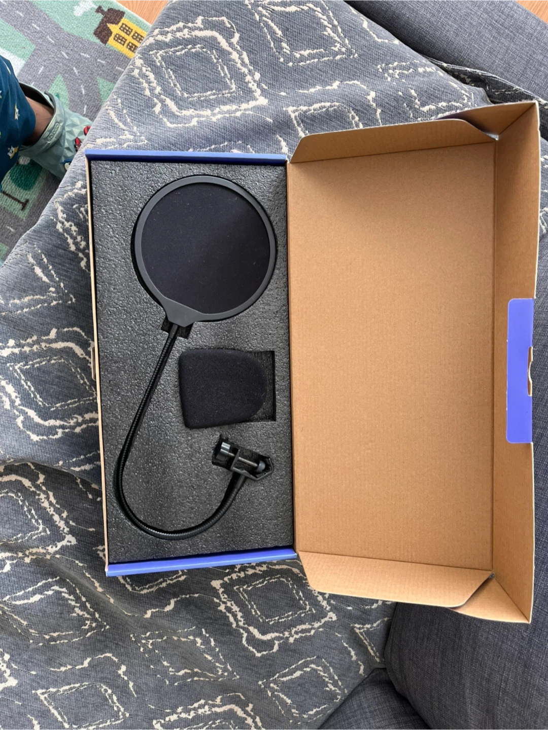 Podcast microphone USB condenser - photo 2