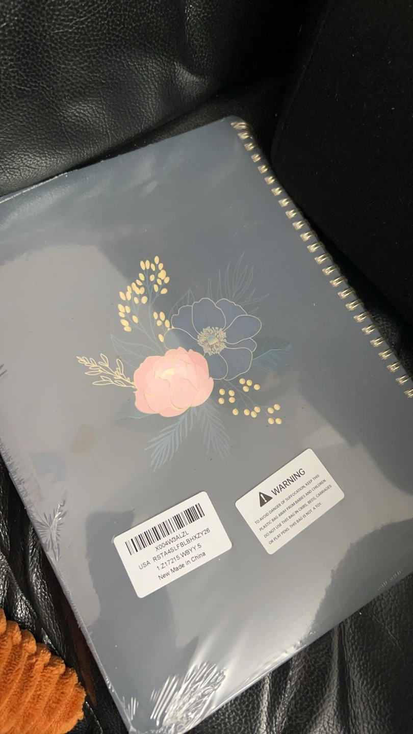 2026 Monthly & Weekly Planner - Floral Design - photo 5