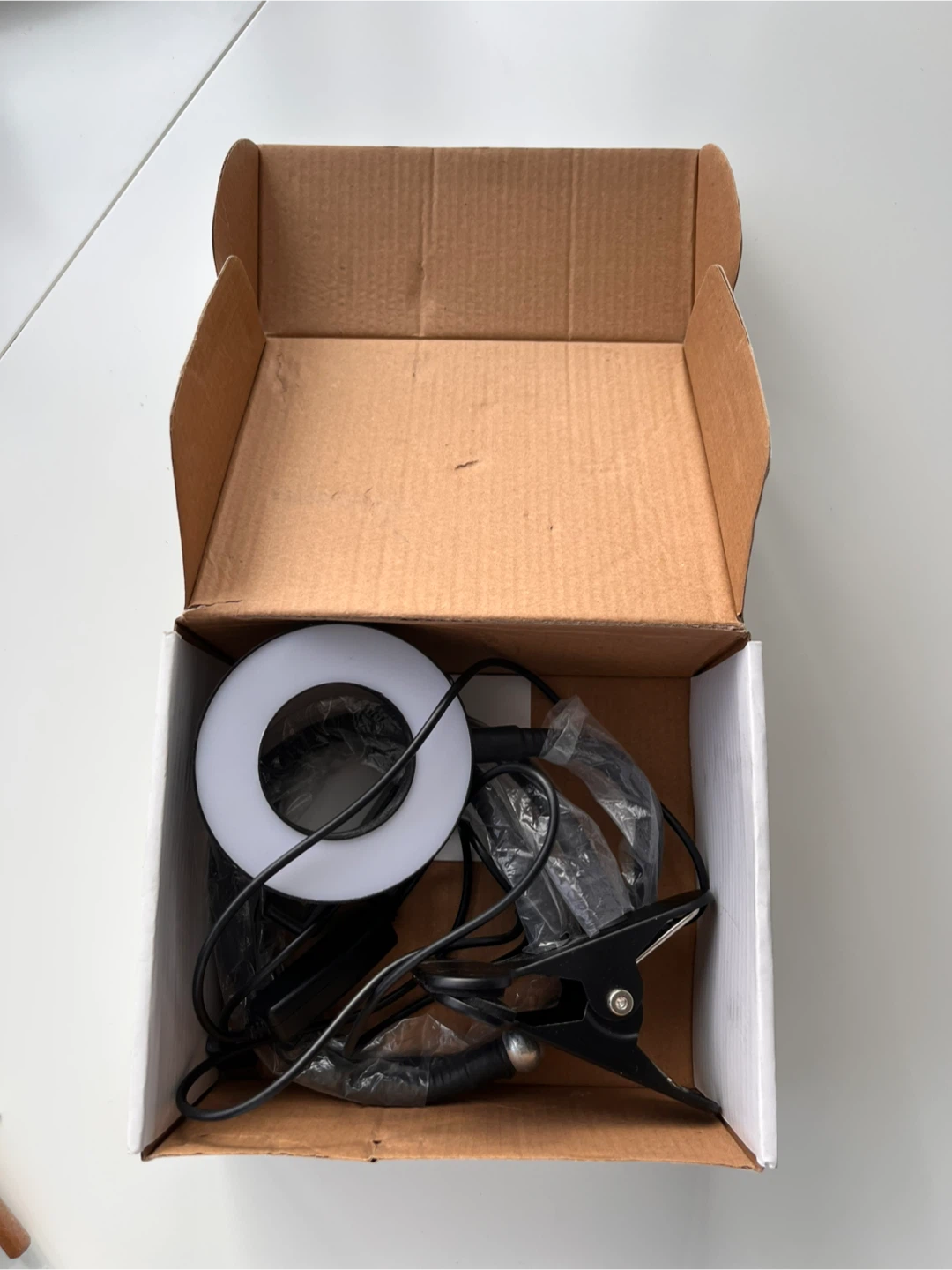 Professional Live Stream Ring Light with Phone Holder - photo 2