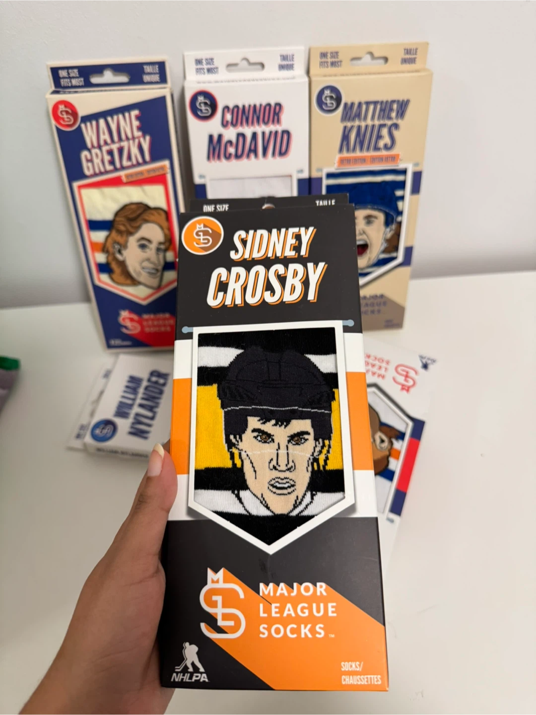 Major League Socks - NHL Player Collection (One Size Fits Most) - photo 2