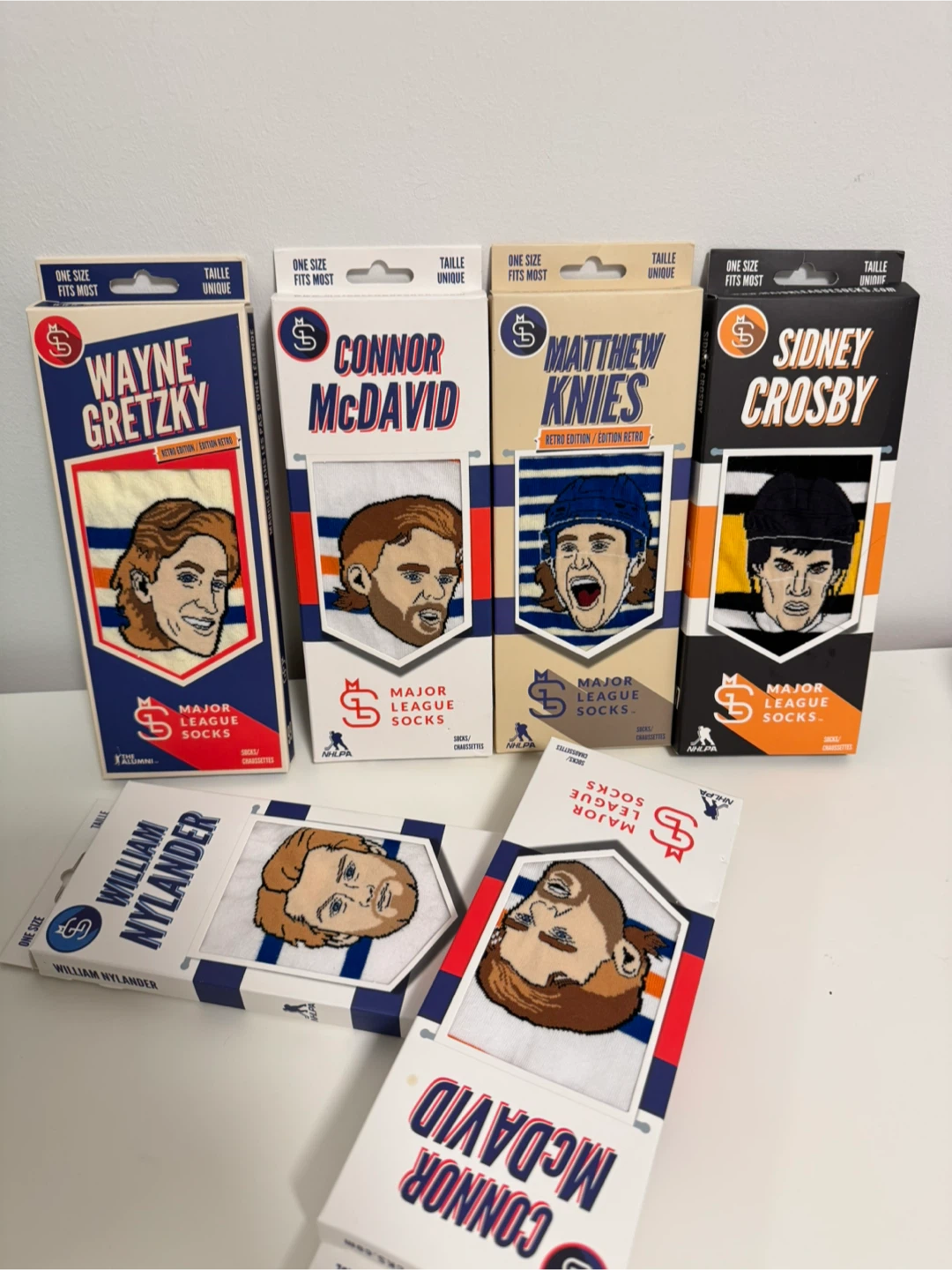 Major League Socks - NHL Player Collection (One Size Fits Most) - photo 3