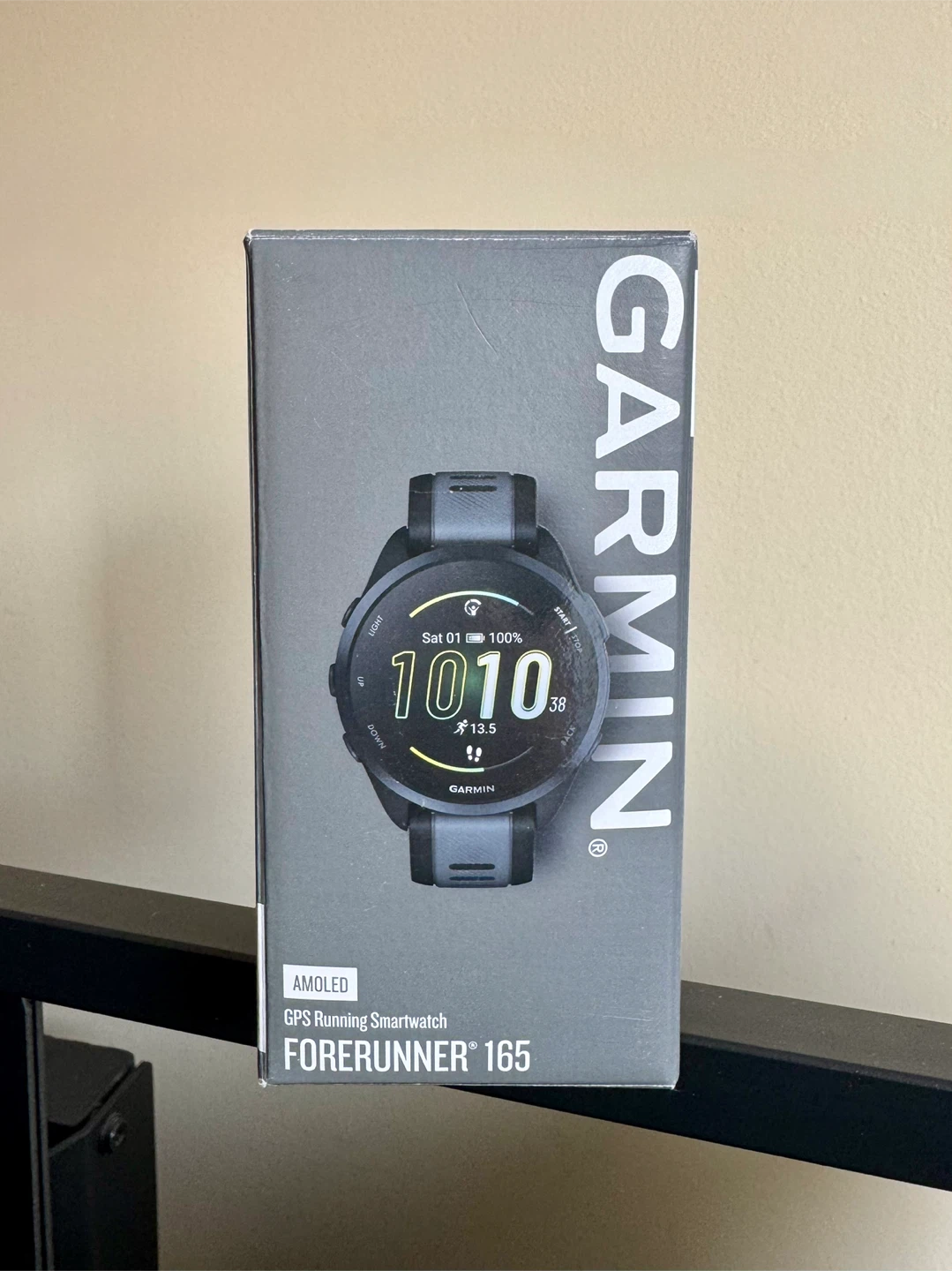 Garmin Forerunner 165 GPS Running Smartwatch w/ Bluetooth
