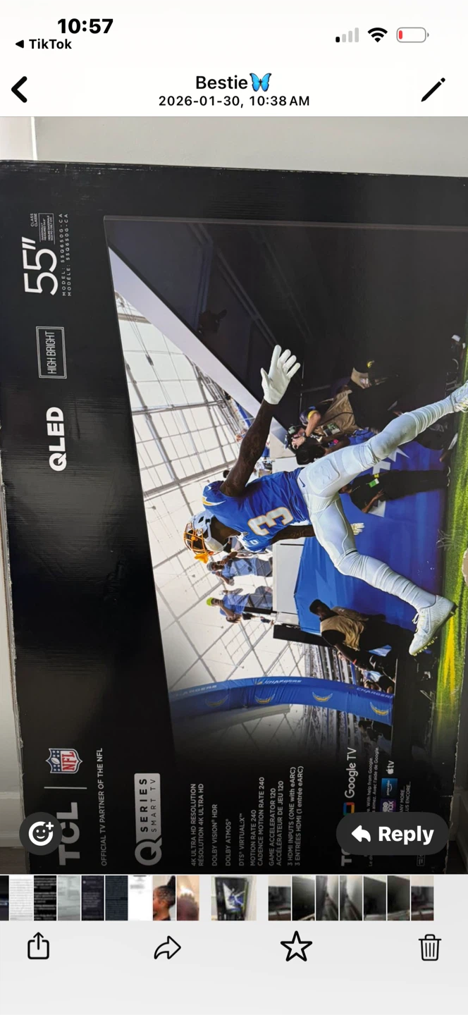TCL 55" QLED Series Smart TV - photo 3